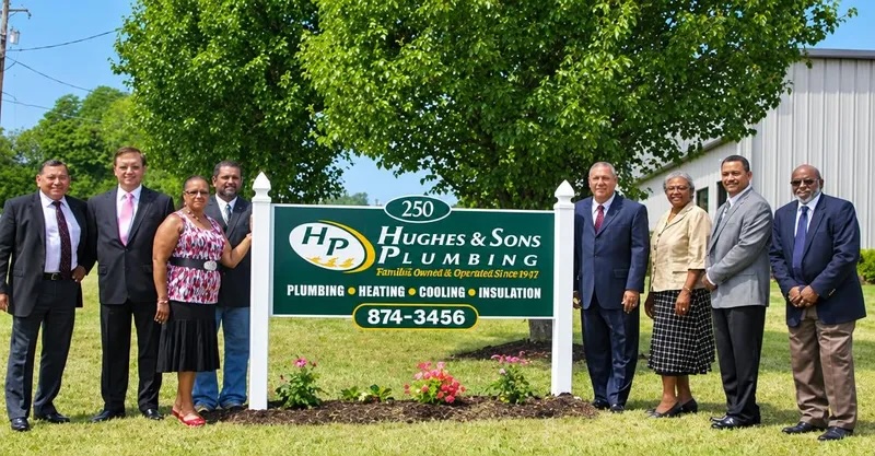 CJ Hughes & Sons staff image